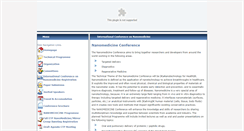 Desktop Screenshot of nanomedicine.certh.gr